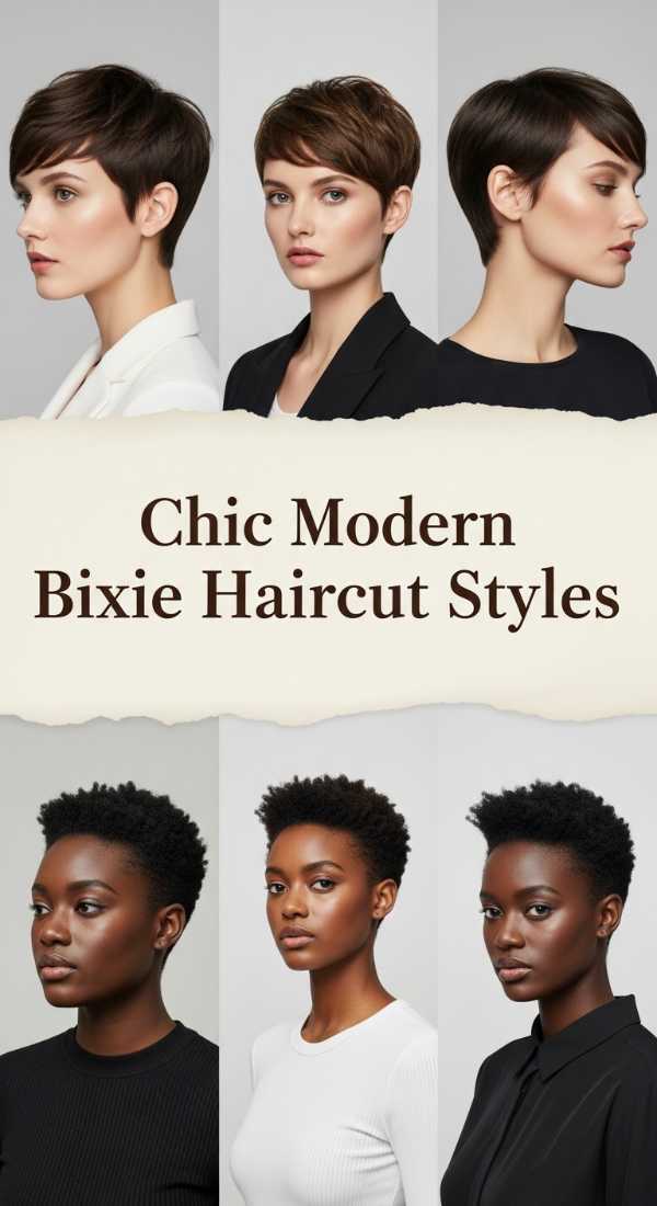 Chic Modern Bixie Haircut Styles 69ecef8b0680a