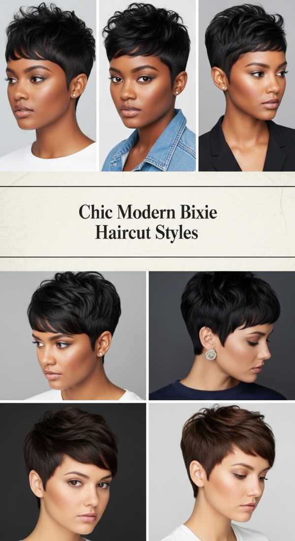 Chic Modern Bixie Haircut Styles 69f261c642e90