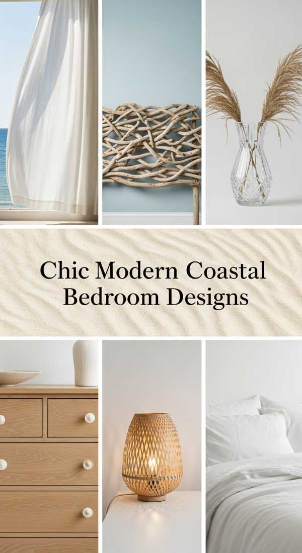 Chic Modern Coastal Bedroom Designs 69e64b743f572