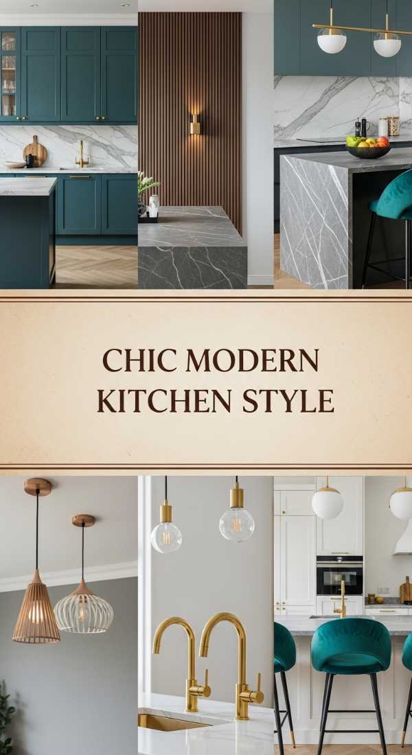 Chic Modern Kitchen Style 69e3b6f879116