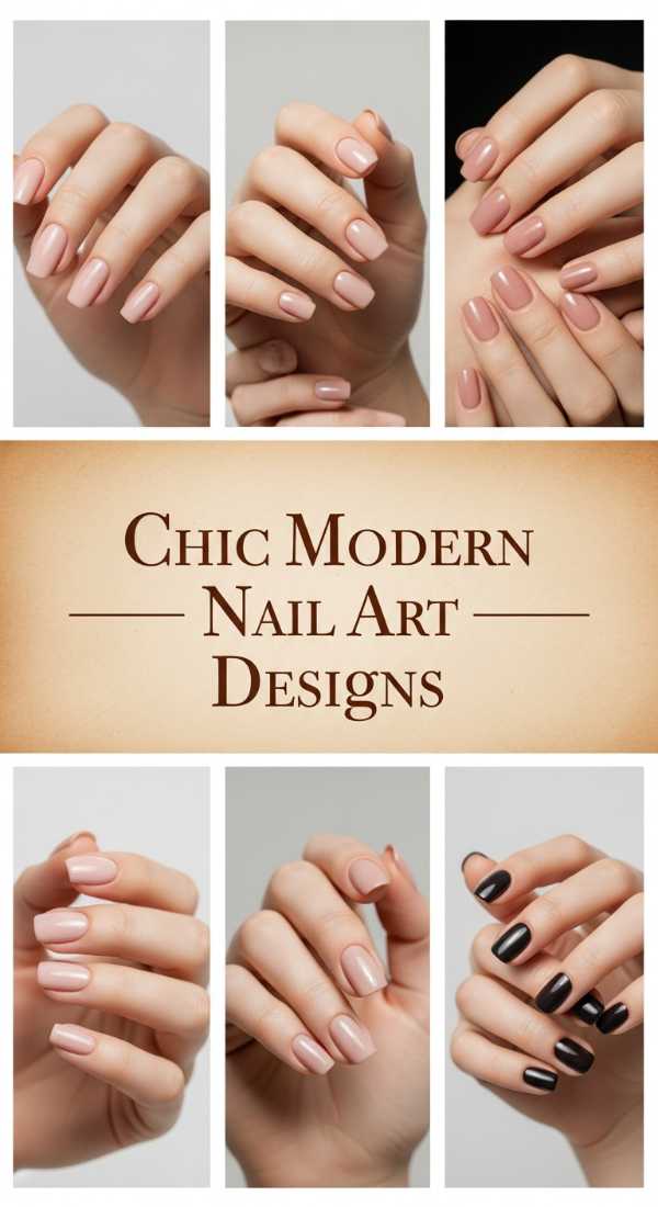 Chic Modern Nail Art Designs 69e350ef0f9ba