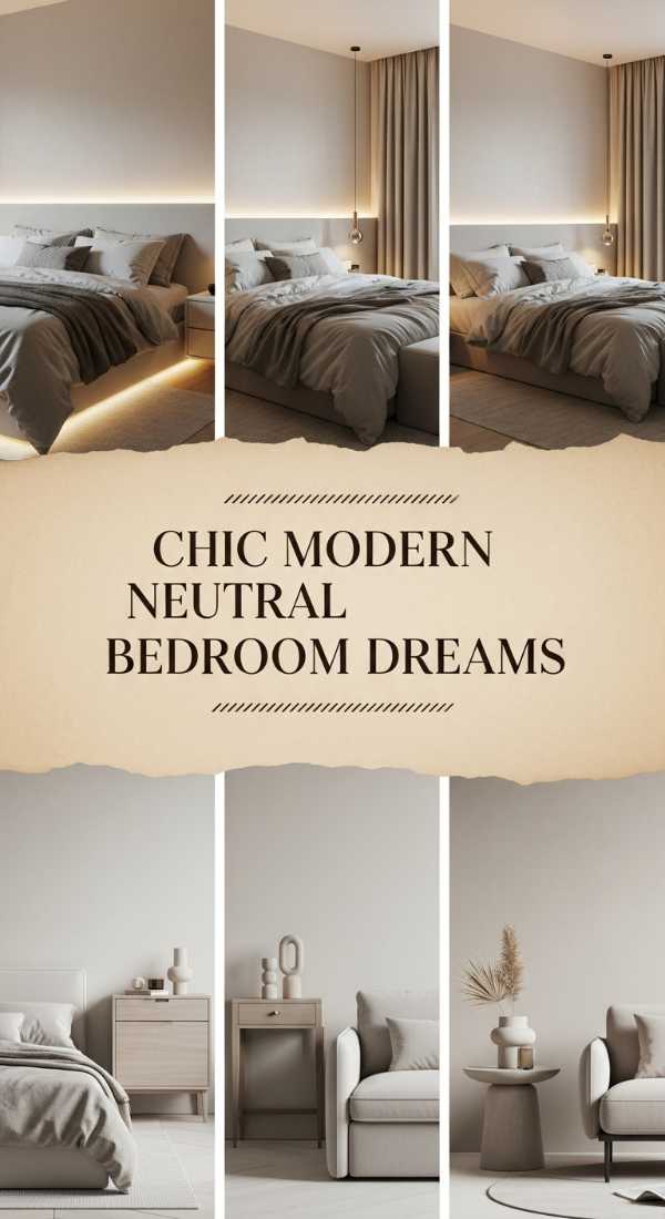 Chic Modern Neutral Bedroom Dreams 69e777ae6eaab
