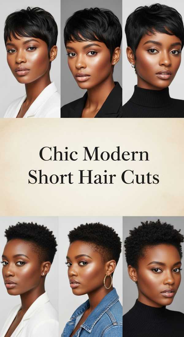 Chic Modern Short Hair Cuts 69f33d85e9a49