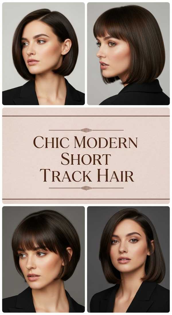 Chic Modern Short Track Hair 69df3fd07654f