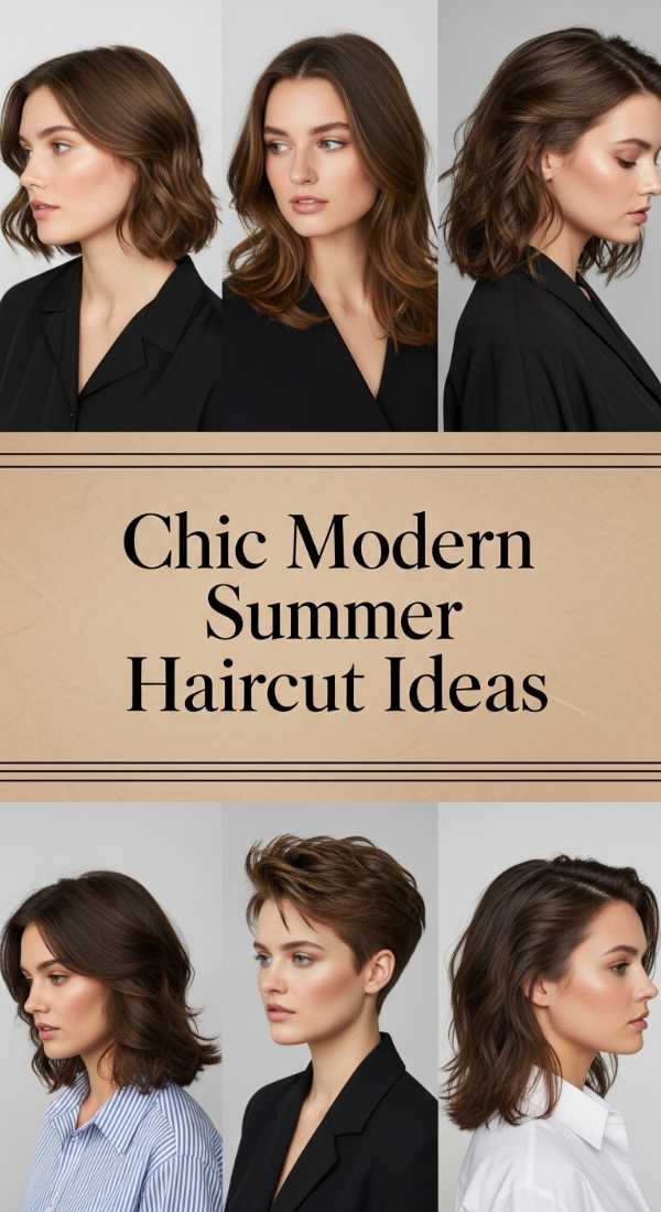 Chic Modern Summer Haircut Ideas 69e5e11d7b236