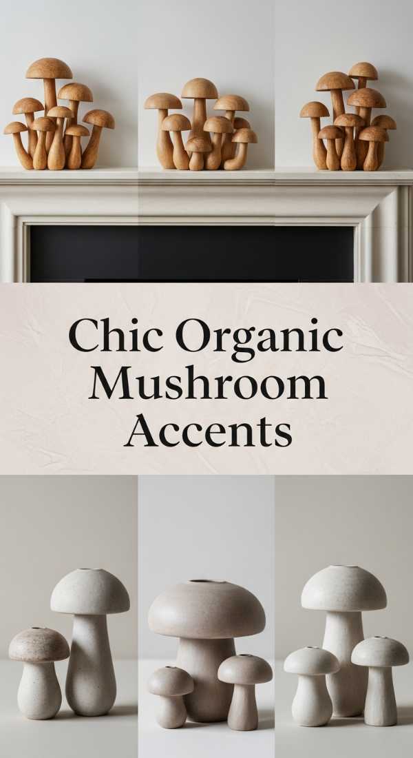 Chic Organic Mushroom Accents 69ed032f30aaa