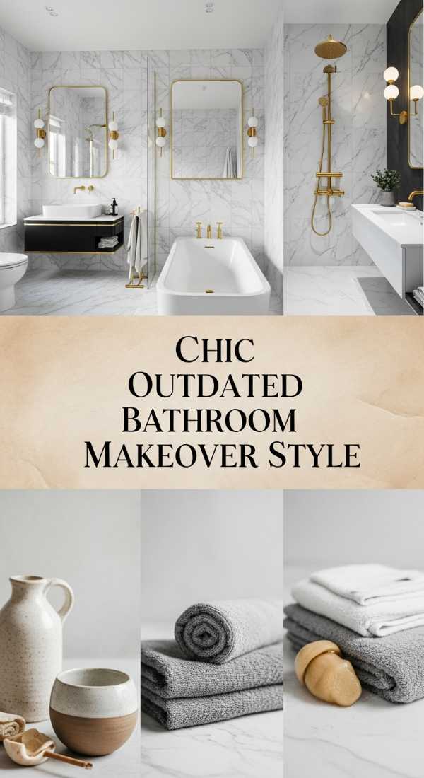 Chic Outdated Bathroom Makeover Style 69e51e5ad3761