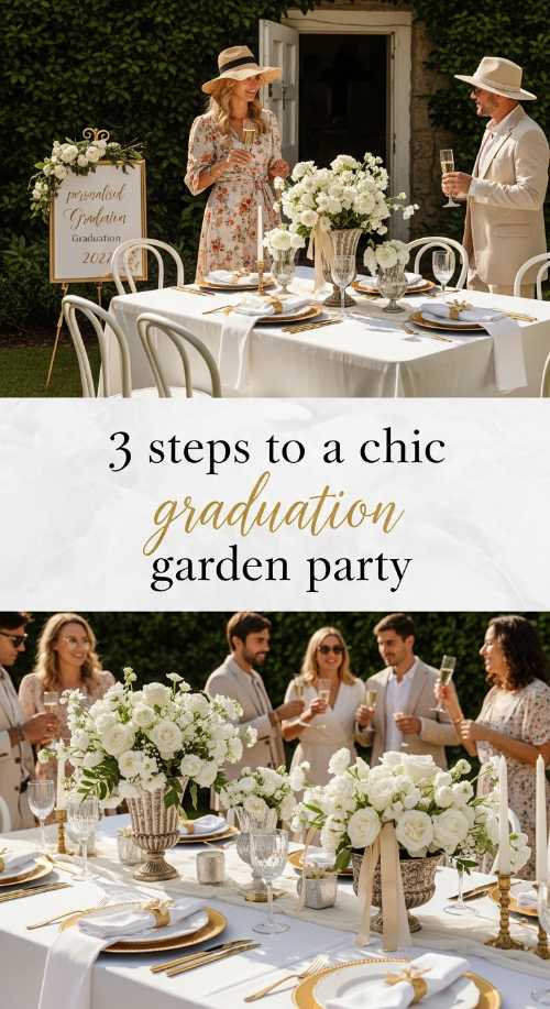 Chic Outdoor Graduation Party Ideas 69df2438bda45