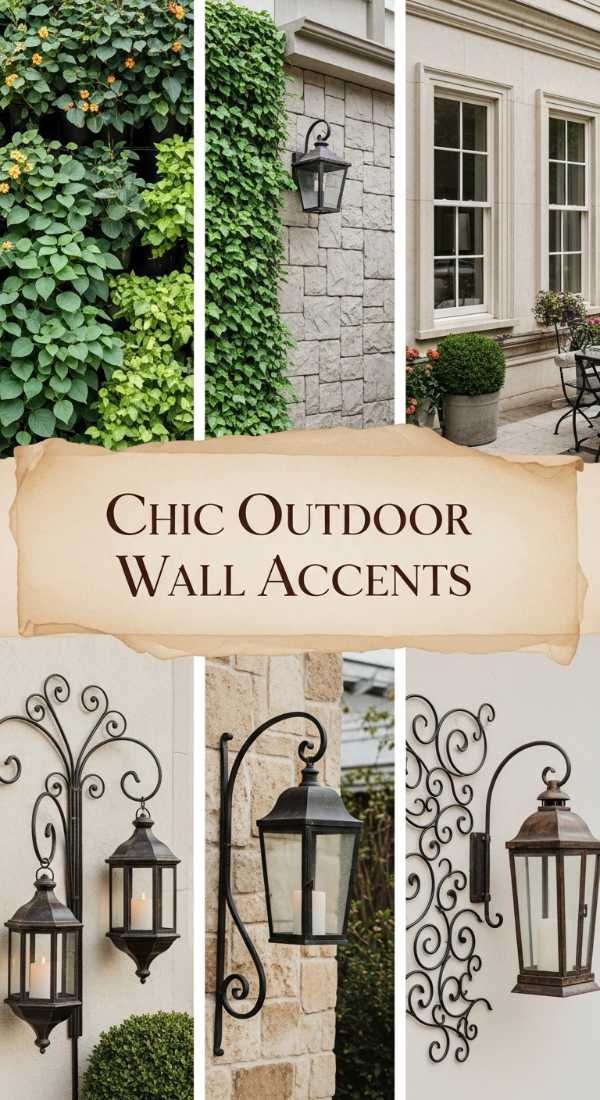 Chic Outdoor Wall Accents 69df20e2bbce0