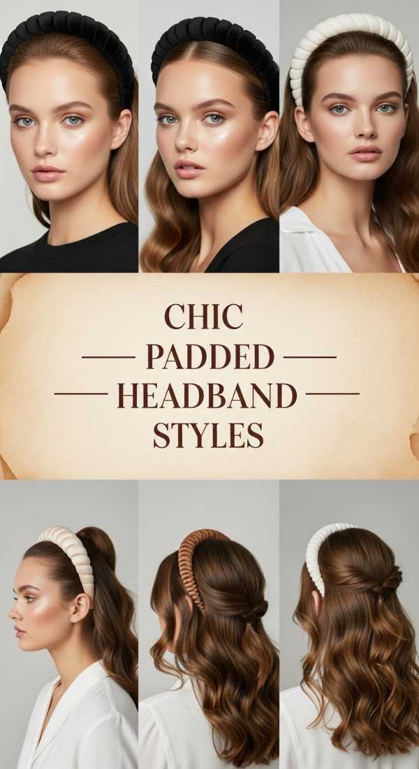 Chic Padded Headband Styles 69e4f6760b74c