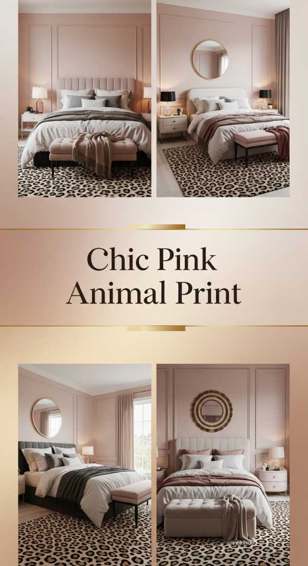 Chic Pink Animal Print 69e777ac47f93