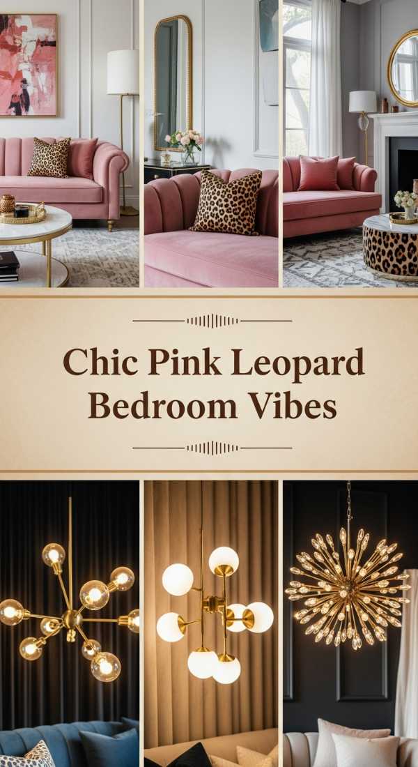 Chic Pink Leopard Bedroom Vibes 69ea60af78e5c
