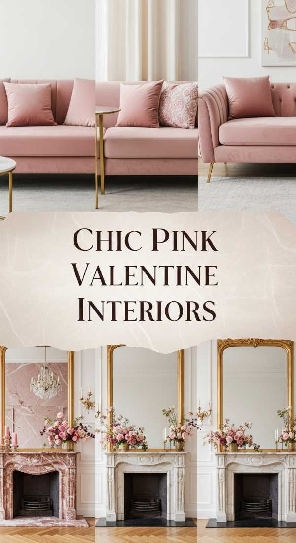 Chic Pink Valentine Interiors 69e51e5066c93