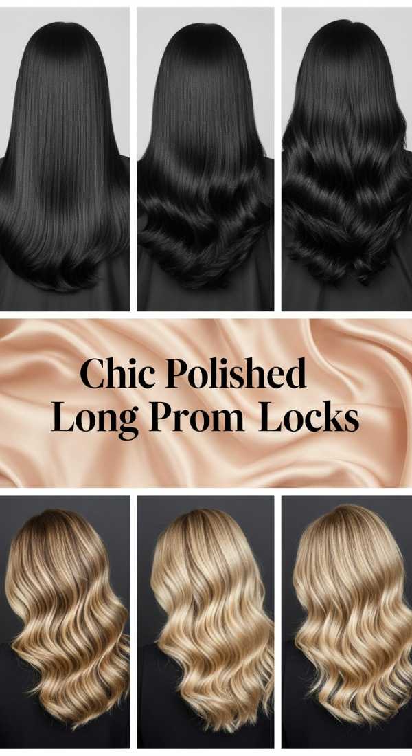 Chic Polished Long Prom Locks 69f0e30523140