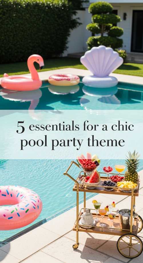 Summer Party Perfection: Decor, Drinks, and Unforgettable Vibes Chic Poolside Party Essentials 69de78b5449c5