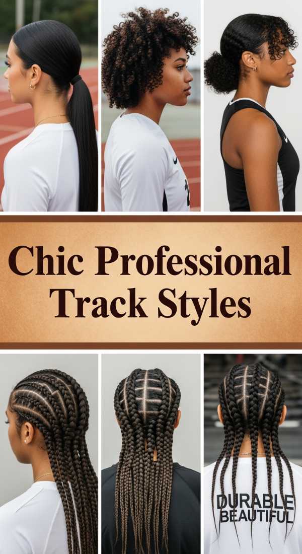 Chic Professional Track Styles 69e9cd03d3d83