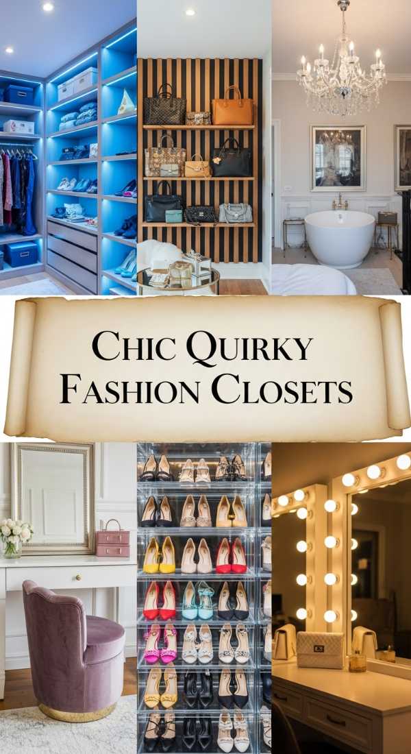 Chic Quirky Fashion Closets 69ed032551ca3