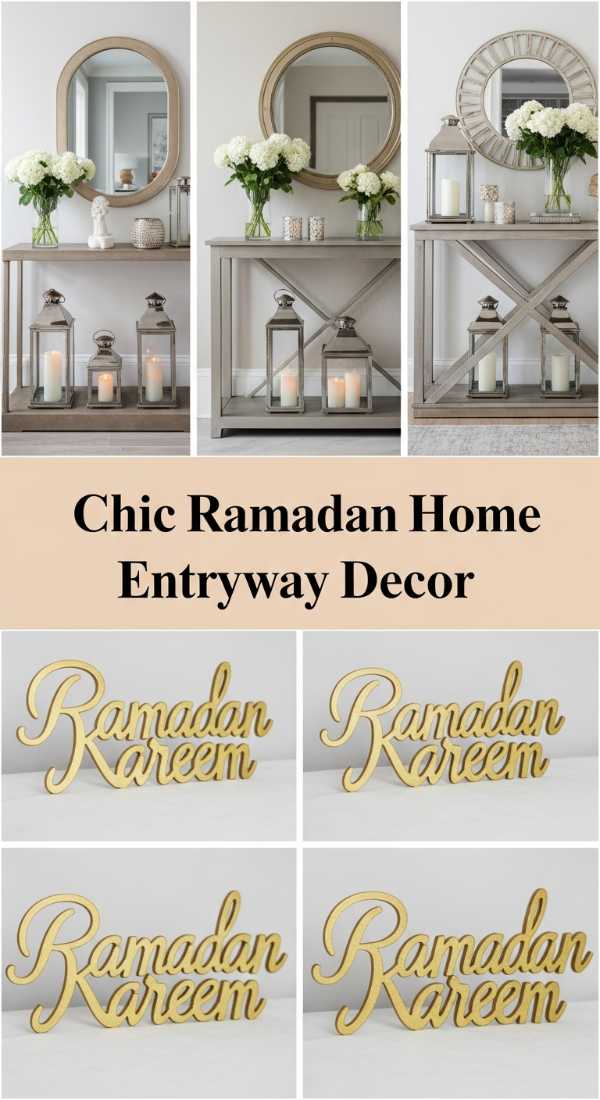 Chic Ramadan Home Entryway Decor 69e51e654bbf0