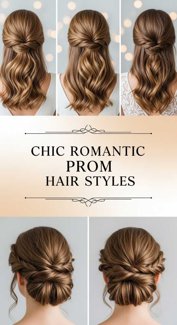 Chic Romantic Prom Hair Styles 69f33caa2af0c