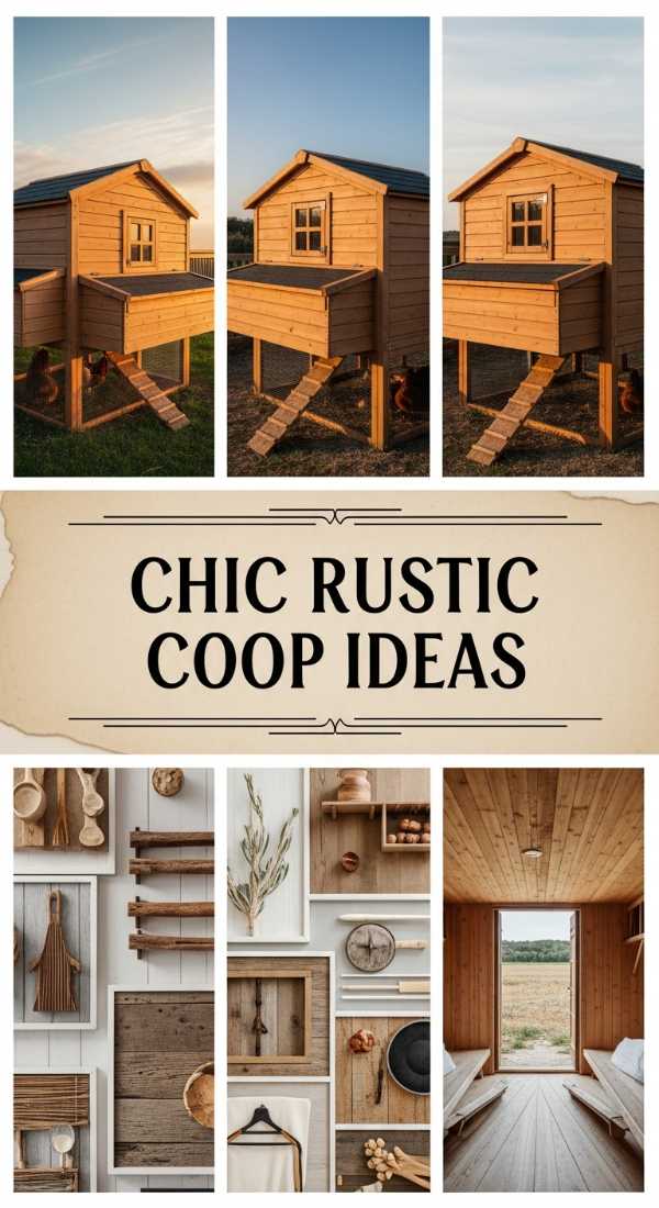 Chic Rustic Coop Ideas 69f3a696970a3
