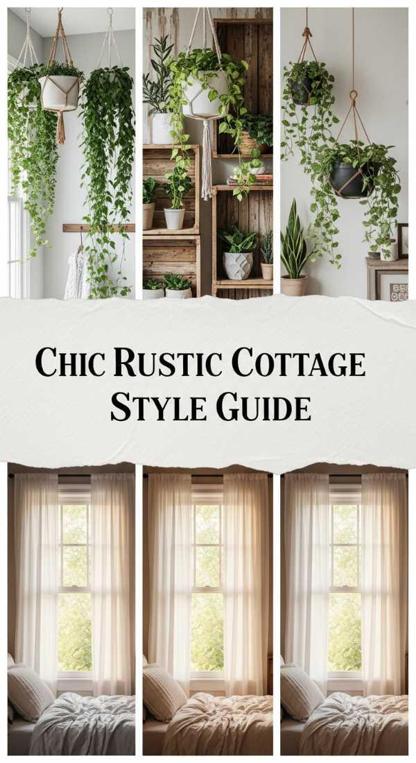 Transform Your Space: The Ultimate Guide to a Cozy Bedroom Sanctuary Chic Rustic Cottage Style Guide 69df467b6635a