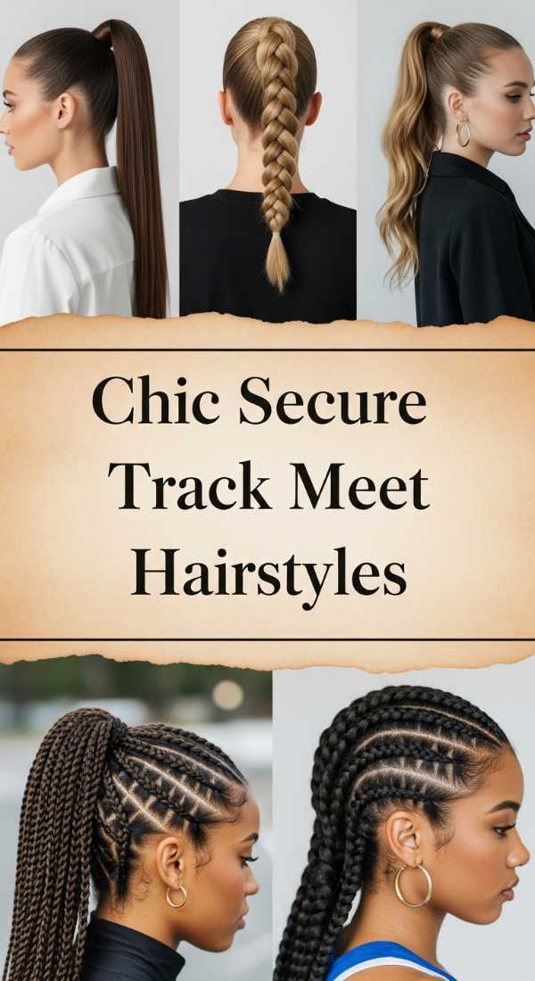 Chic Secure Track Meet Hairstyles 69f33d7bf3261