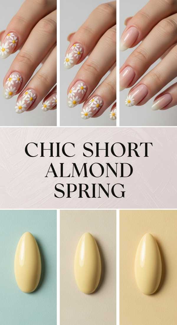 Chic Short Almond Spring 69e4e4a76108d