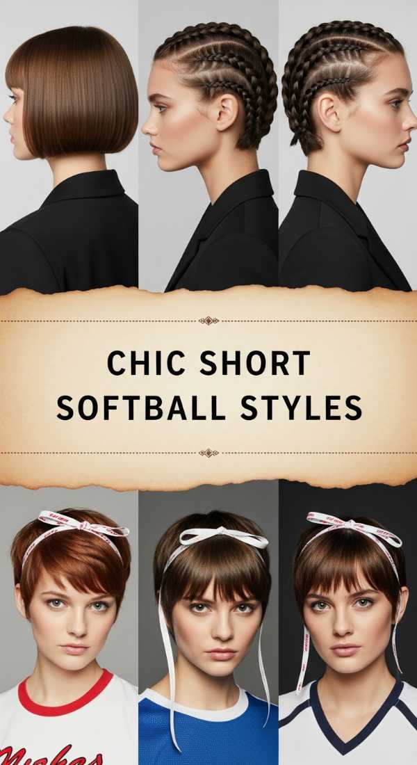 Chic Short Softball Styles 69eb967a6d11e