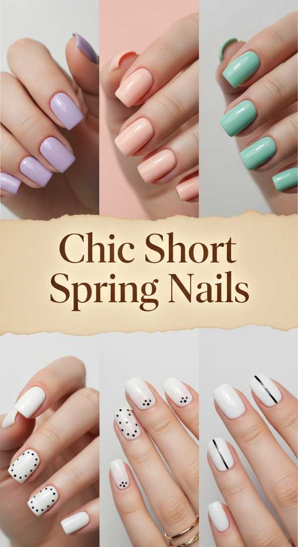 Chic Short Spring Nails 69e72cca4cd86