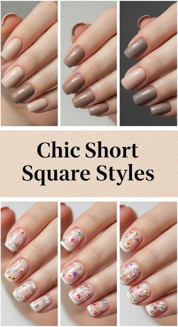 Chic Short Square Styles 69f24a5a47cfe