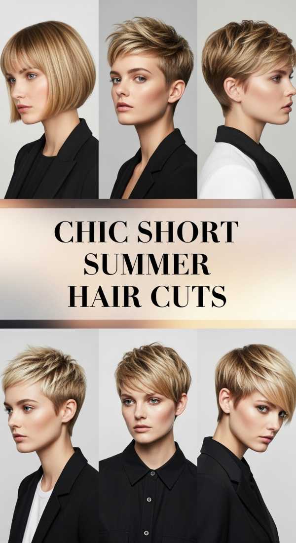 Chic Short Summer Hair Cuts 69f262c326396