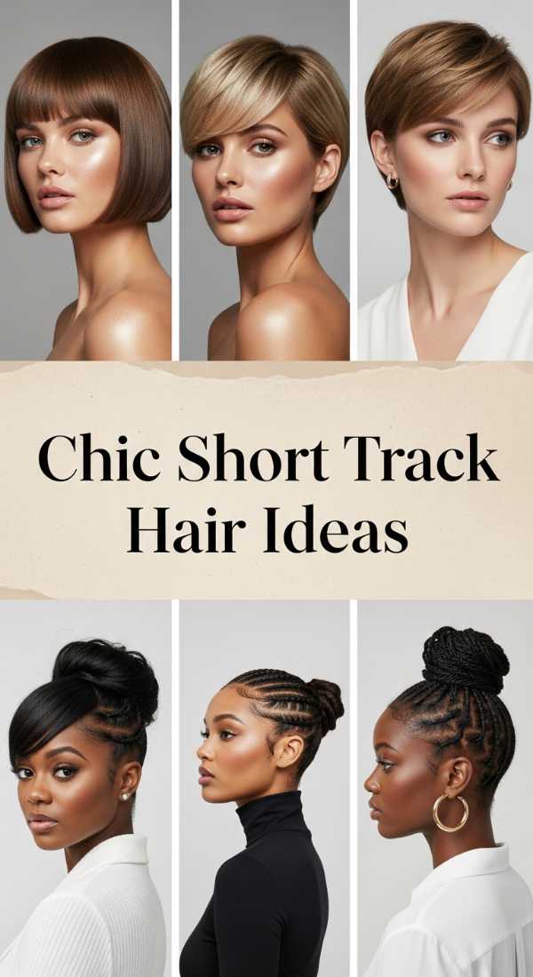 Chic Short Track Hair Ideas 69df3fc463398