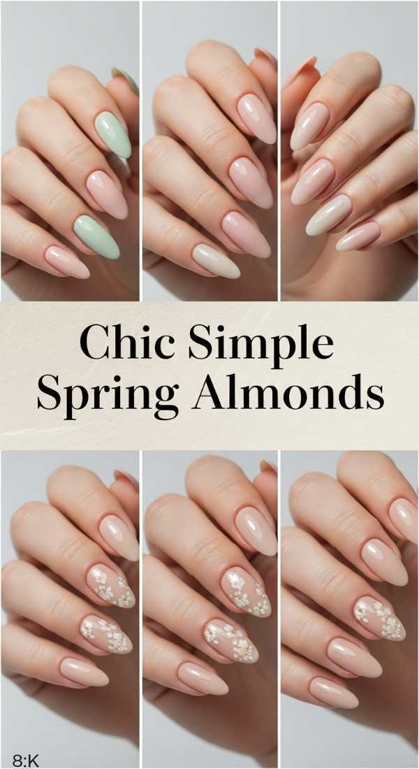 Chic Simple Spring Almonds 69e9ccfb522a5