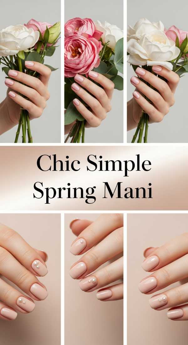 Chic Simple Spring Mani 69e9ccf89732f