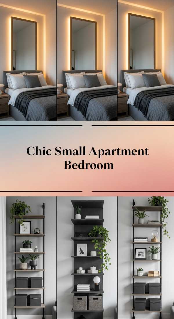 Chic Small Apartment Bedroom 69ea60bb9213a
