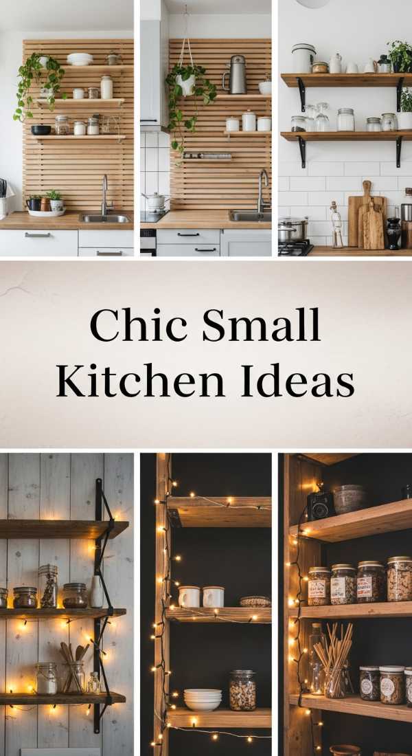 Chic Small Kitchen Ideas 69e3b6f5060a4