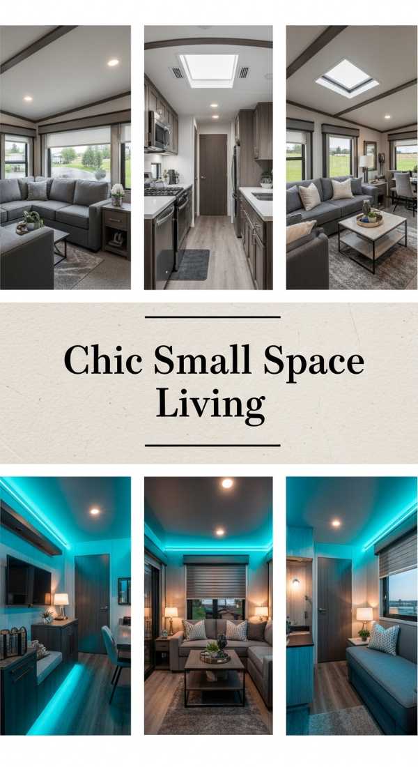 Chic Small Space Living 69df43c9cabba