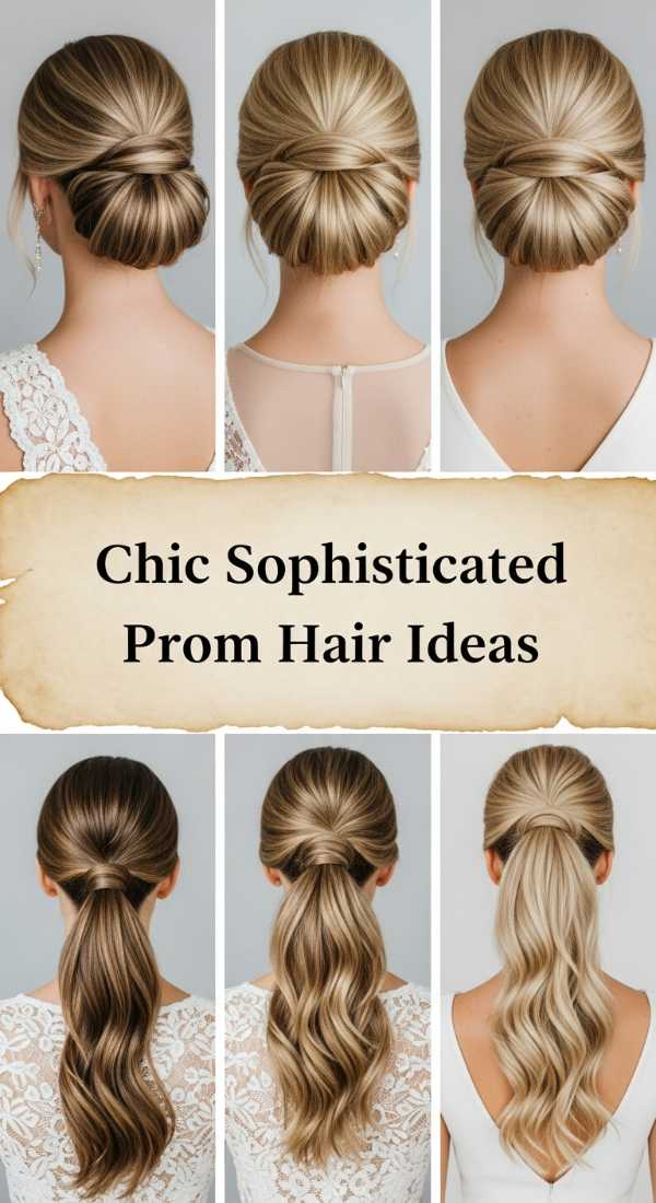 Chic Sophisticated Prom Hair Ideas 69f33c8d7bd8e