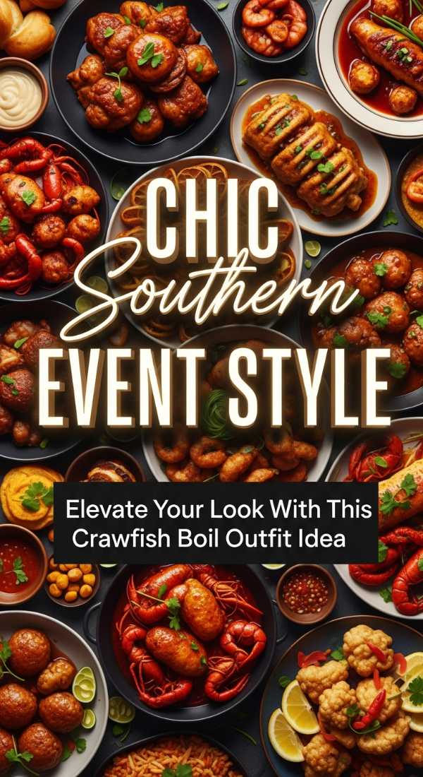 Chic Southern Style For Boil Season 69edb7474bb42