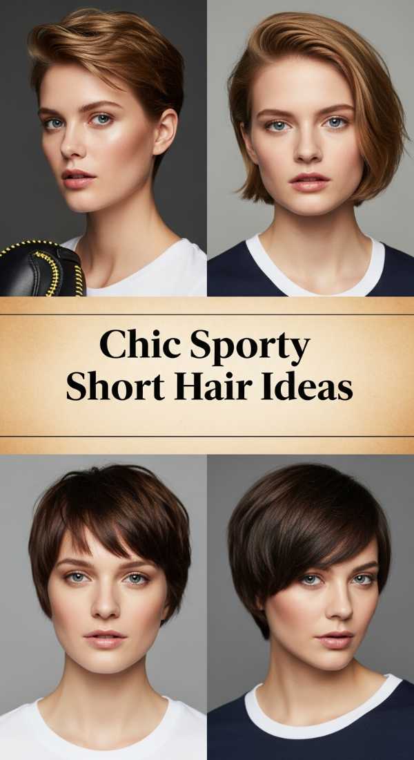 Chic Sporty Short Hair Ideas 69f261cd2fc91