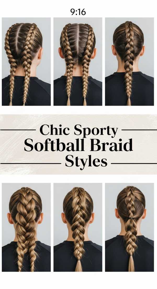 Chic Sporty Softball Braid Styles 69e9d406ddd6e