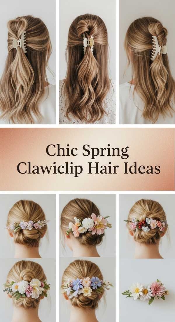 Chic Spring Clawclip Hair Ideas 69e9cd1149eb9