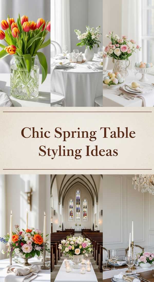 Chic Spring Table Styling Ideas 69e51e5c4ecca