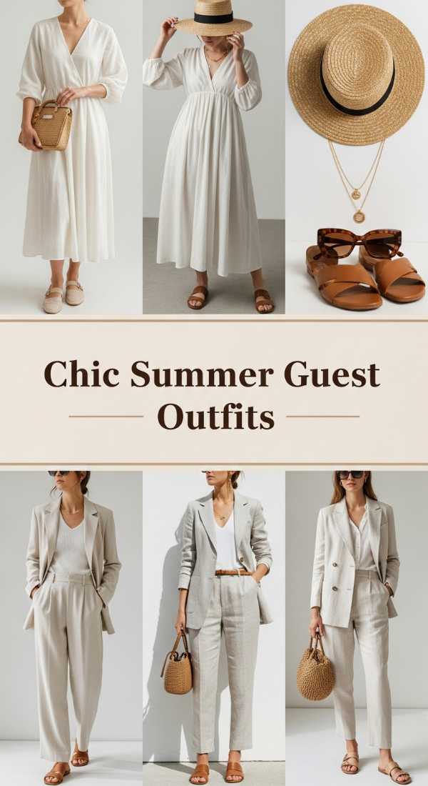 Chic Summer Guest Outfits 69e32c471b5d3