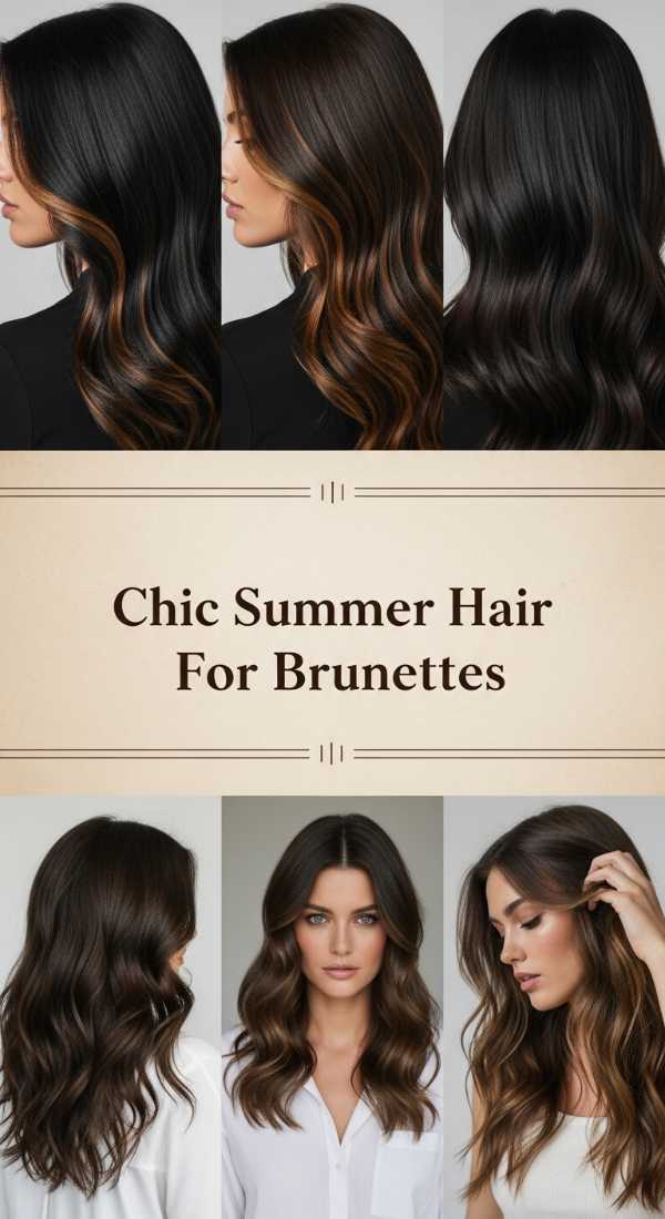 Chic Summer Hair For Brunettes 69f261ca9a4f2
