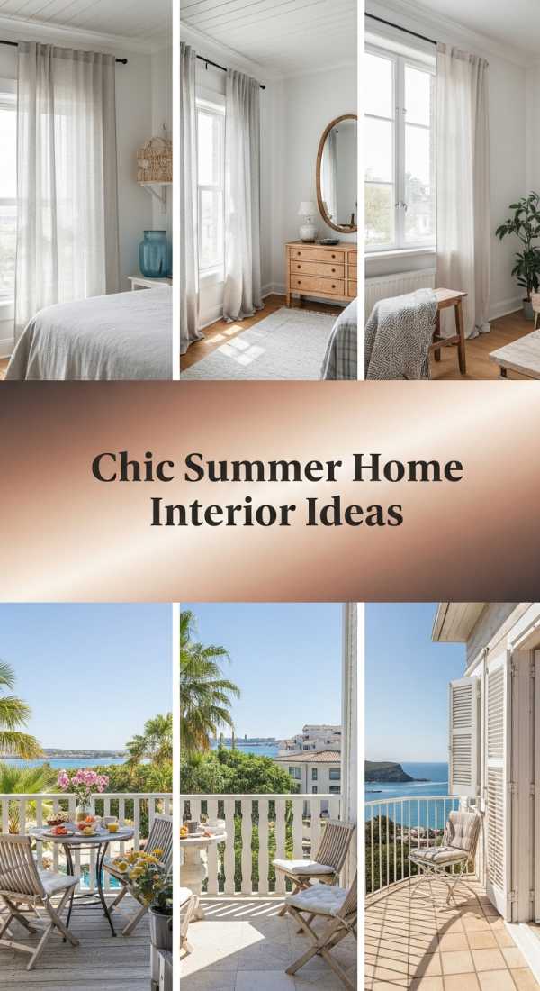 Chic Summer Home Interior Ideas 69e51e56b39b9