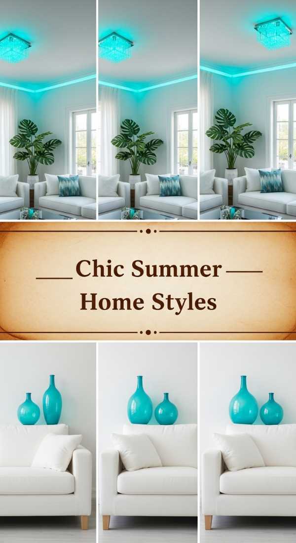 Chic Summer Home Styles 69e51e6c2223d