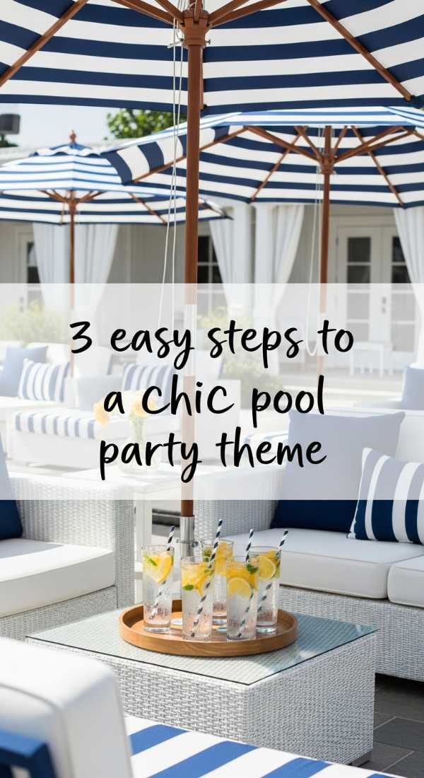 Chic Summer Pool Party Setup 69e3273c73e41