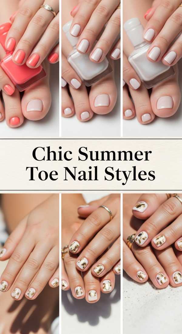 Chic Summer Toe Nail Styles 69ecf735b1ba8