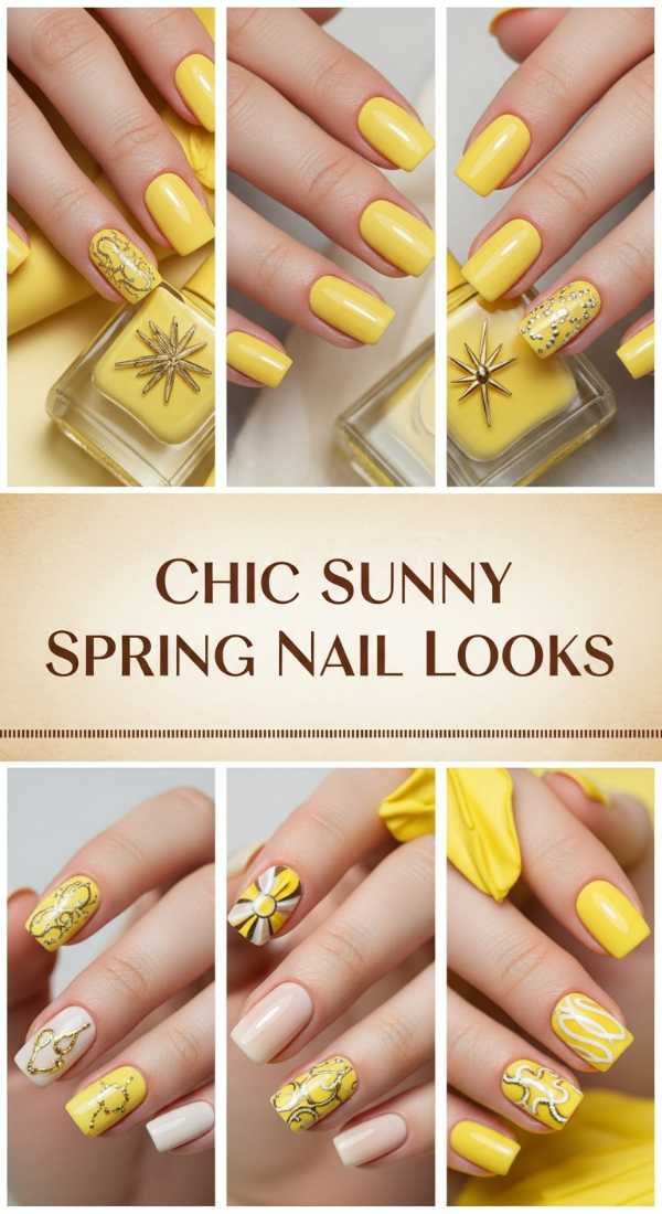 Chic Sunny Spring Nail Looks 69e5f3d9d8907